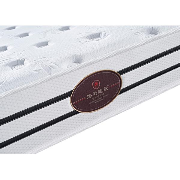 Comfortable Infused Memory Spring Mattress 14 Inch Anti Mite Innerspring