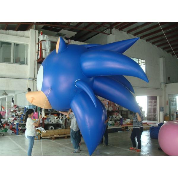 Giant PVC Custom Shaped Balloons Inflatable Advertising Digital Printing