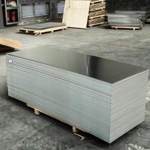 Cheap Cold Rolled Aircraft Aluminum Plate With Mill Edge Customizable Thickness wholesale