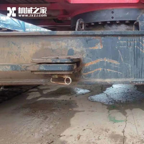 75 Ton Used Crawler Cranes XCMG XGC75 Second Hand Crawler Crane MOY 2017