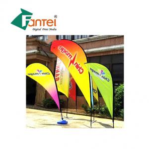 Cheap Polyester Outdoor Mesh Fabric Dye Sublimation personalised roll up banner wholesale