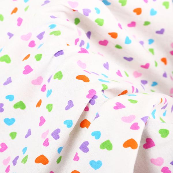 Pure Cotton Printed Flannel Cotton Fabric For Pyjamas