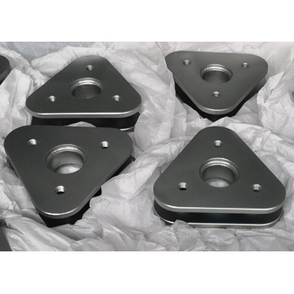 Carbon Steel / Aluminum High Precision Components 0.01mm - 10mm Thickness