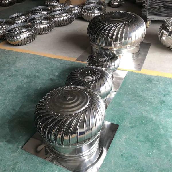 Produce LC-BEST 75mm to LC-BEST 1500mm stainless steel No power roof turbine ventilation for factory, accept customzied