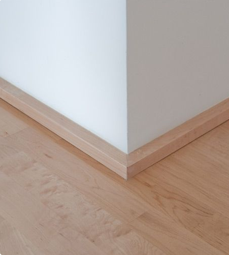 1x8 Non-Toxic Smooth PVC Trim Board / Cellular PVC Trim For Home