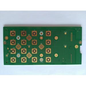 Impedence Control Flexible Multilayer FR4 Immersion Gold Double Sided Printed