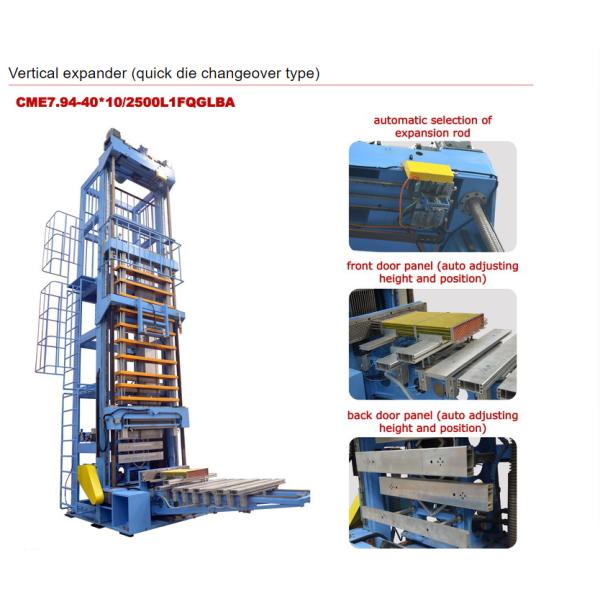 High Efficiency Vertical Expanding Machine , Tube Expander Machine Easy Operation