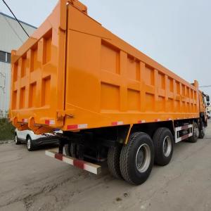 Sencondhand Sinotruk Howo Dump Truck 40t Howo371 8x4 Tipper