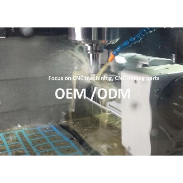 CNC Micro Machining Tolerance 0.05mm Anodizing Service Small Parts