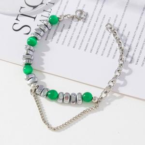 Buy cheap Fashion Bead Chain Bracelet for Women Men Jewelry Gift from wholesalers