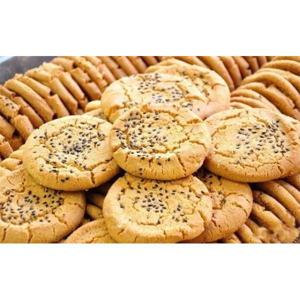 150-250 Kg/H Capacity Bakery Biscuit Machine For Walnut Biscuit And Soft Biscuit