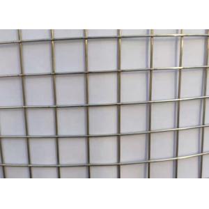 27 Stainless Welded Wire Mesh , 14 Gauge Rabbit Cage Wire