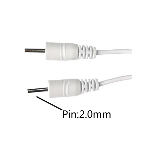2.35mm to Electrode 2.0mm Lead cable for ECG Devices