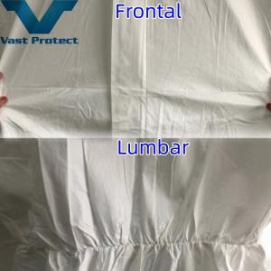 Disposable Breathable Soft Waterproof Microporous Protective Coverall En ISO