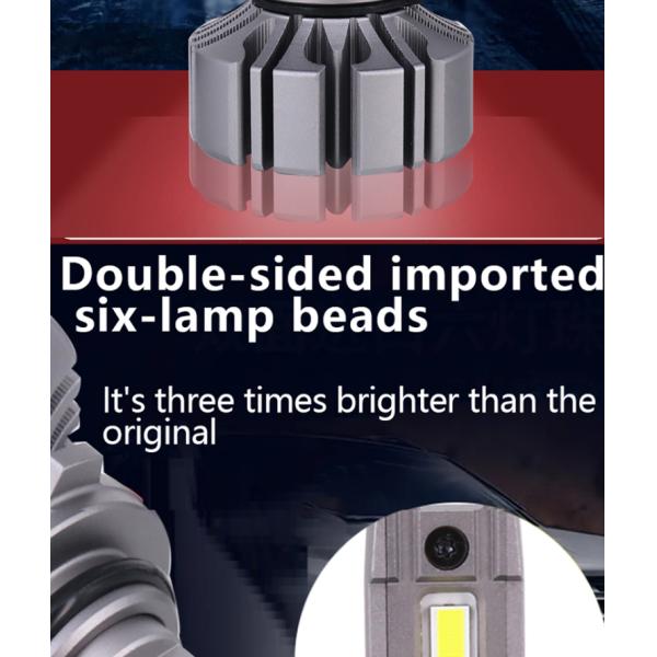 S5 LED Car Headlight Bulbs H11 H4 H7 9005 HB3 9006 HB4 H13 9004 9007 DRLs H1 880 H3 Fog Light