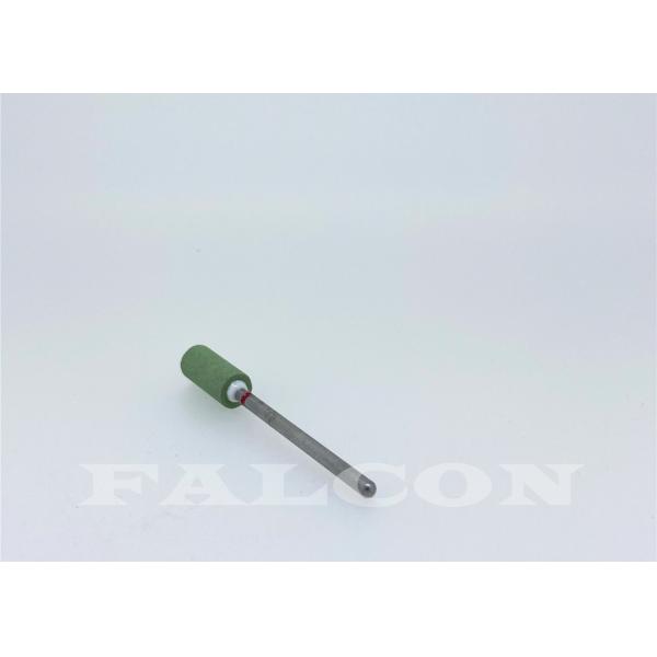 Zirconia Sintered Diamond Disc Green Cylinder Polishing Burs Dental