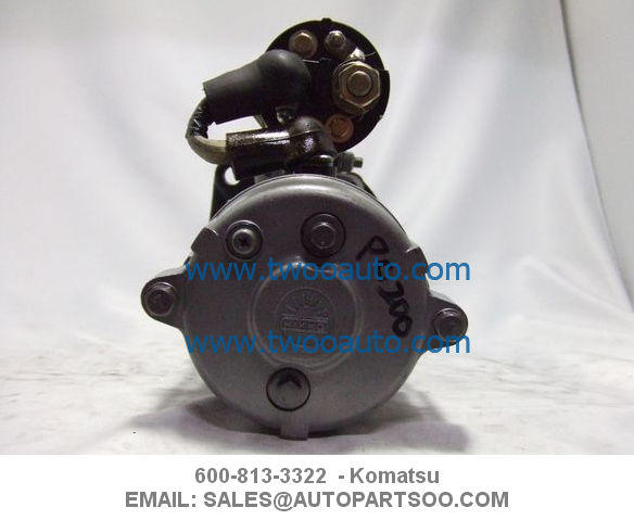 6V-5537 4N3182 10461025 - EXCAVATOR Starter Motor 42MT 24V 7.5KW 11T