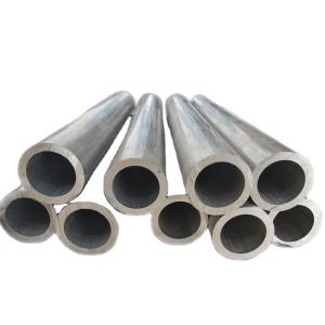 China Silver Aluminum Square Tube 4-219mm Thickness 0.5-50mm on sale