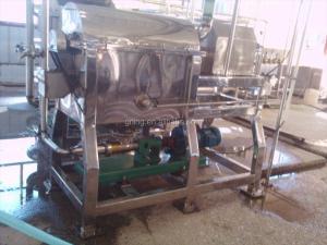 China 1-80t/Hr Apple Juice Processing Line Sus304 Continuous Sugar Syrup Making Machine on sale