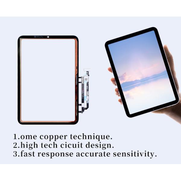 Other Compatible Touch Screen Glass Repair Parts for iPad Mini 5 to Fix Broken Pad Screen