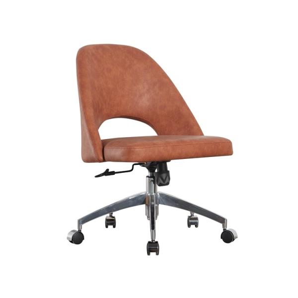 Comfortable Executive Computer Chair Revolving 930 Mm 12kg 360 Degree