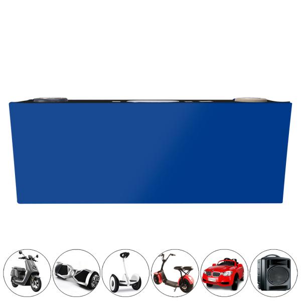 Golf Cart 3.7V 120Ah Lithium Ion Battery Pack 2000 Times Cycle Life