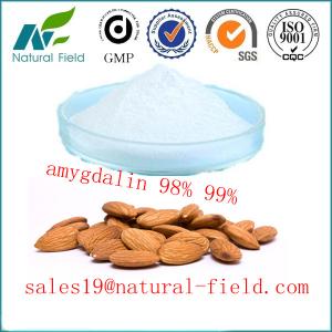 Cheap China manufacturer Amygdalin 98% 99% wholesale
