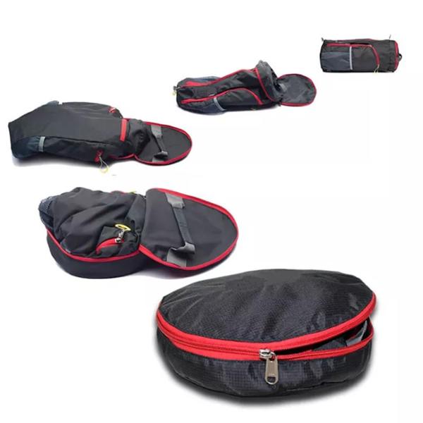 25L Fold Up Duffel Foldable Travel Bags Lightweight Multiscene