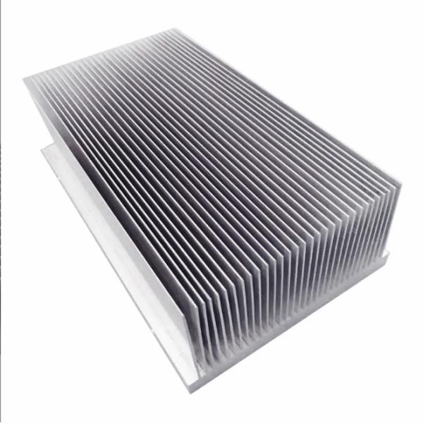 Mass Production Aluminium Sheet Heat Sink Hardware Extrusion Services