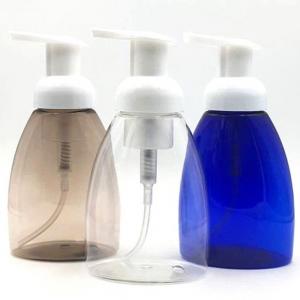 Cheap Pet 250ml Blister Bottle Airless Pump Dispenser , Sanitizer Pump Pressure Spray Bottle wholesale