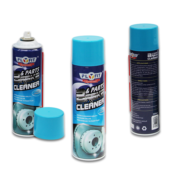 Car Care Products Aerosol Brake Cleaner Efficiently Removes Brake Dust, Metal Powder, Brake Fluid