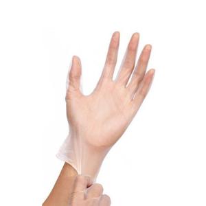 Cheap PVC Disposable Exam Gloves , Food Grade Transparent Disposable Gloves wholesale