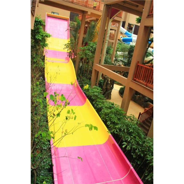 Outdoor Fiberglass Aqua Park Equipment For 4 - 6 Persons Per Time