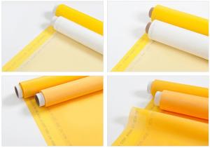 Cheap 100% 120T Polyester Printing Screen Eco Friendly White / Yellow wholesale