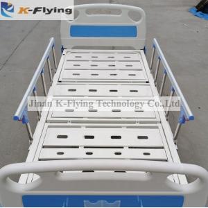 Single Crank Medical Hospital Bed Clinic Manual Nursing Bed