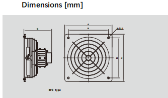 Openresty Server Explosion Proof Exhaust Fan 403 Description for and Ventilation in Dangerous Environments