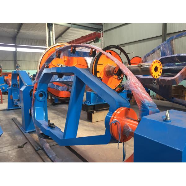 Cly1600/1+4 Laying Up Machine Independent Motor Driving Big Bearing Support