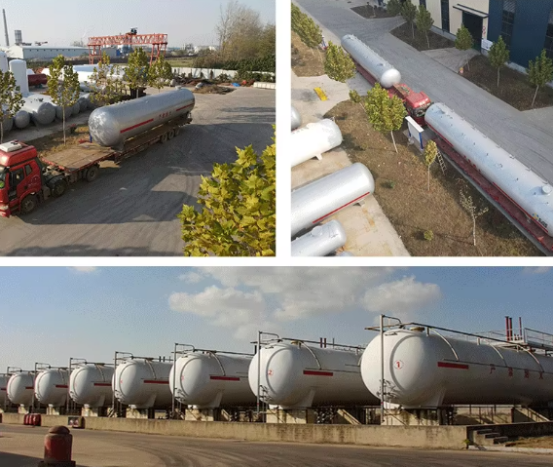 500L-30000L Crude Oil Storage Tank with 16bar Pressure Relief Valve