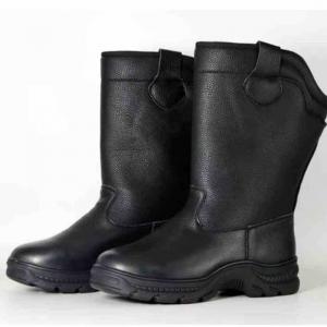 Cheap Plus Velvet Genuine Leather Martin Boots Warm Cotton Boots Autumn And Winter Riding wholesale