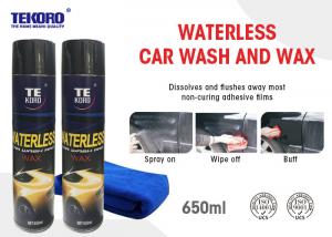 Cheap Waterless Wash & Wax Vehicle Exterior Surfaces Use With Streak Free Shine wholesale