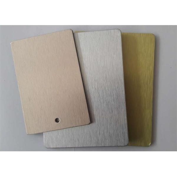 High Hardness Brushed Aluminum Coil Coloured Aluminium Sheet Advanced Technology
