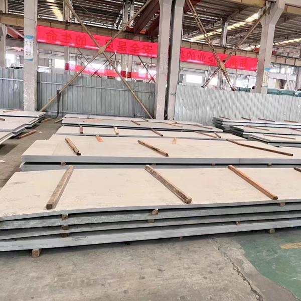 Hot Rolled 410 420 430 Stainless Steel Plate Thickness 3.0 - 12.0mm SS Plate 400 Series Stainless Steel