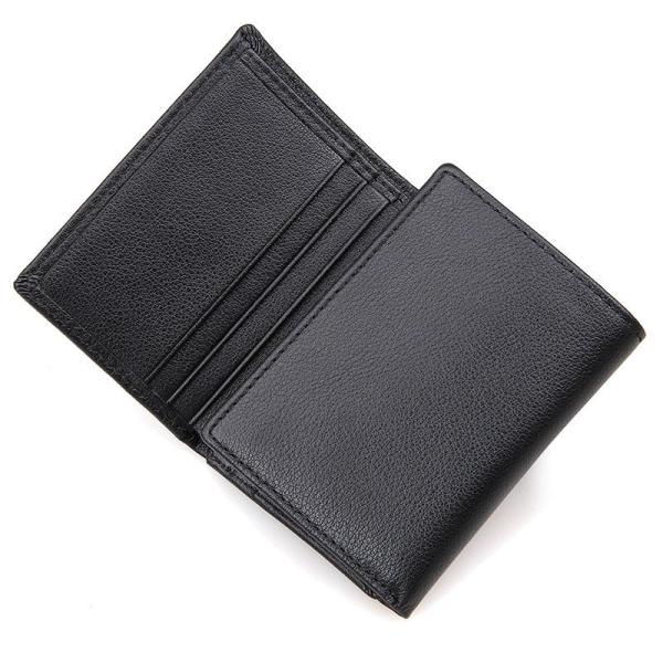 Three Fold Credit Card Money Holder Wallets For Men OEM / ODM Available