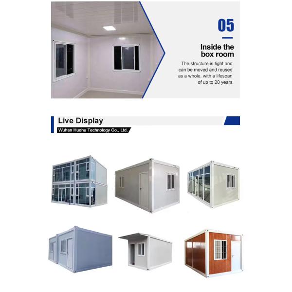 Flat Pack Container House Windows Aluminum Sliding Door or PVC Sliding Door with Security Bar