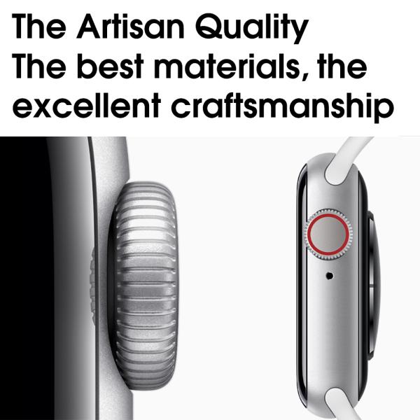 Electronic Girls Screen Touch Watch , IPS 320*385 Iphone Screen Touch Watch