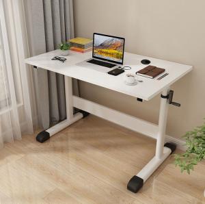 Cheap Manual Height Adjustment Office Computer Working Table for DIY Modern Computer Desk wholesale