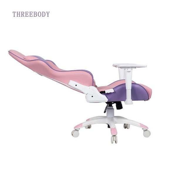 Modern Executive Racing Office Chair , Commercial Racing Style Gaming Chair