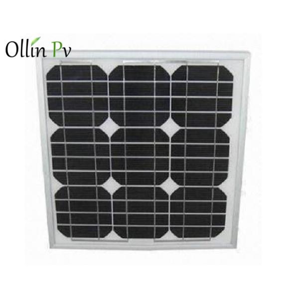Powerful 250 Watt Polycrystalline Solar Panel With Plastic Frame Dark Blue
