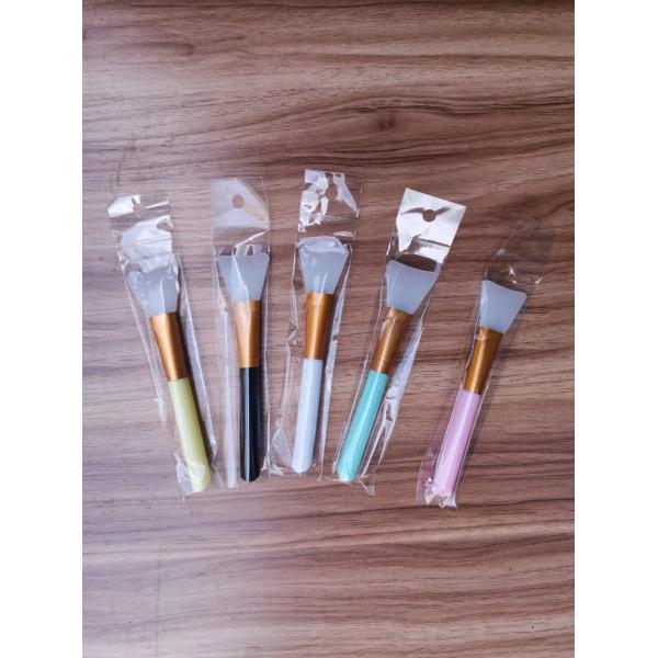 Silicone Face Mask Brushes Flexible Facial Mud Mask Applicator Brush Moisturizers Applicator Tools Mask Beauty Tools