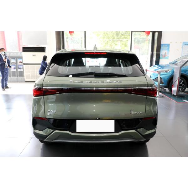 4 Wheels BYD Yuan Plus ATTO 3 SUV 430KM New Energy Electric Vehicles For Adults